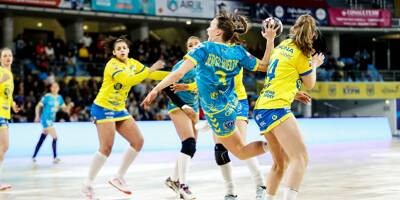 Handball: Toulon perd d'un petit but face à Metz, champion en titre