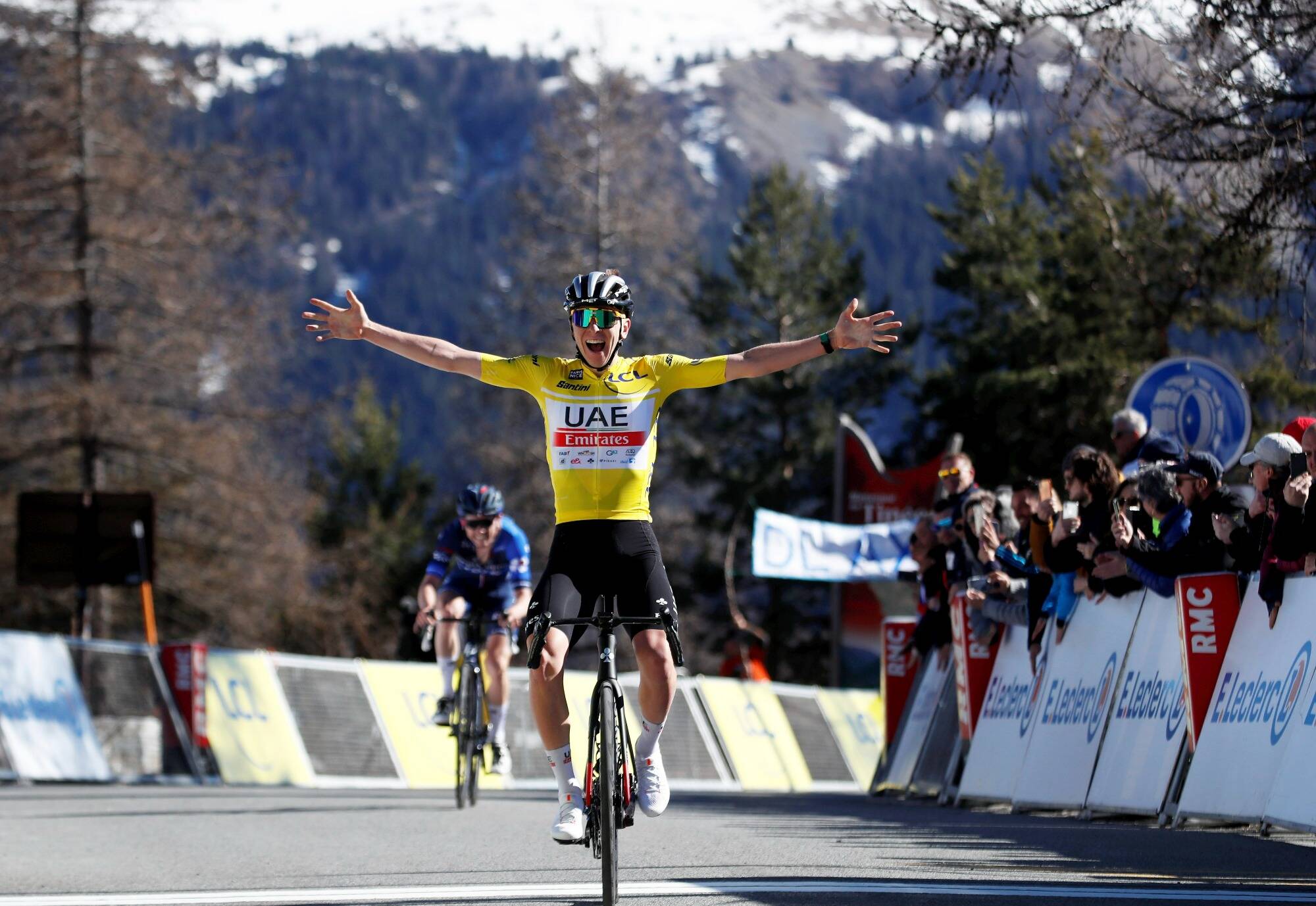 Les 133 km entre Nice et le col de la Couillole retenus pour être "L'Etape du Tour de France" le dimanche 7 juillet