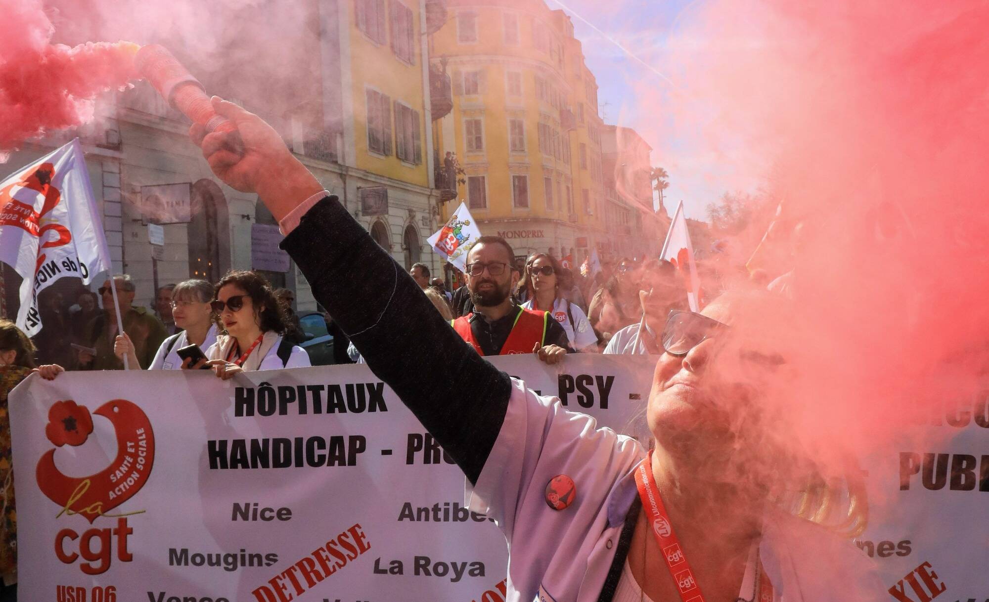 En chiffres: comment a évolué la mobilisation contre la réforme des retraites dans les Alpes-Maritimes et le Var