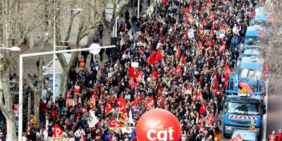 Grève du 23 mars: La CGT revendique 3.5 millions de manifestants en France, des policiers blessés au cours d'affrontements... Suivez notre direct