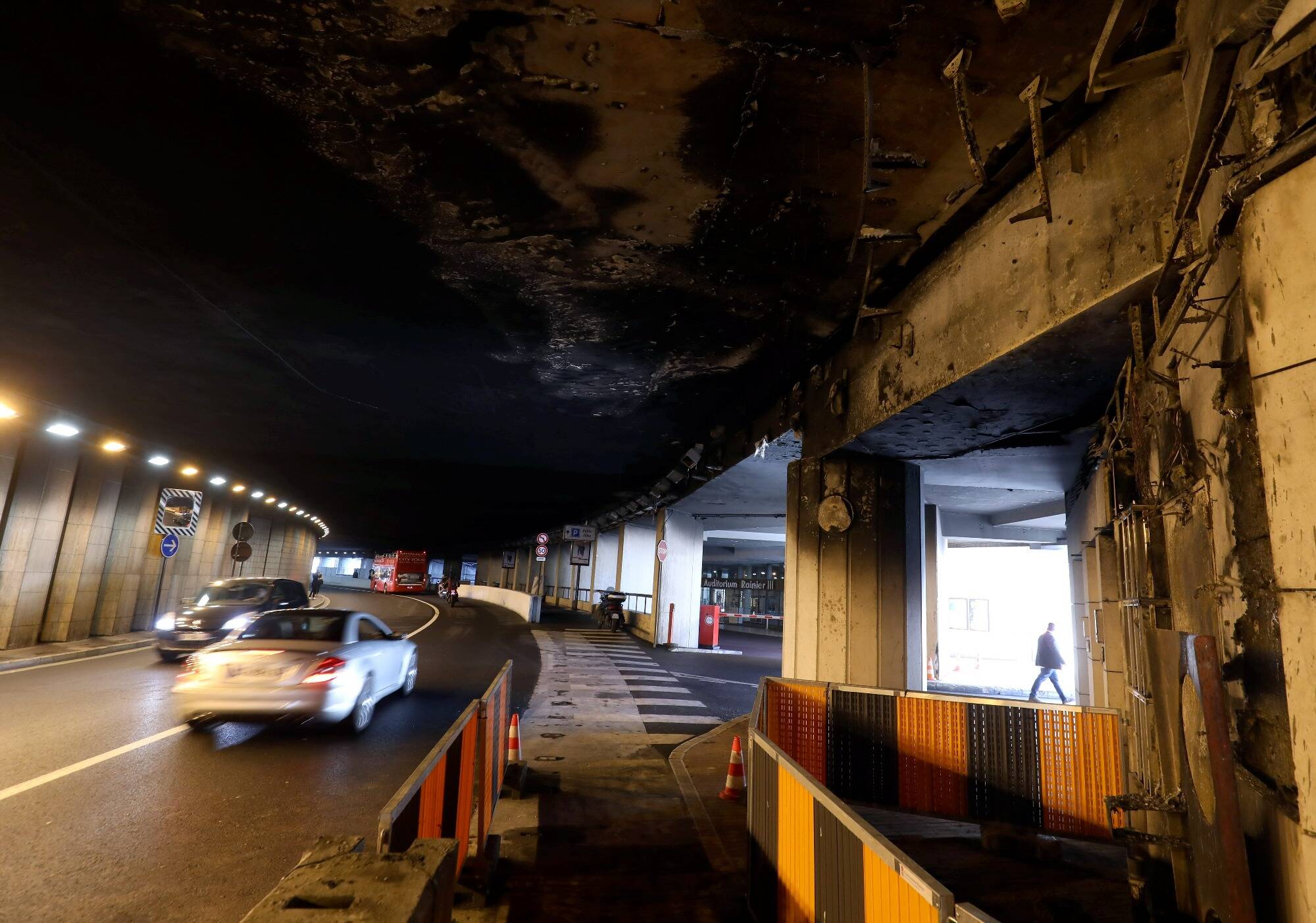 Accident mortel dans le tunnel LouisII à Monaco les victimes ont été