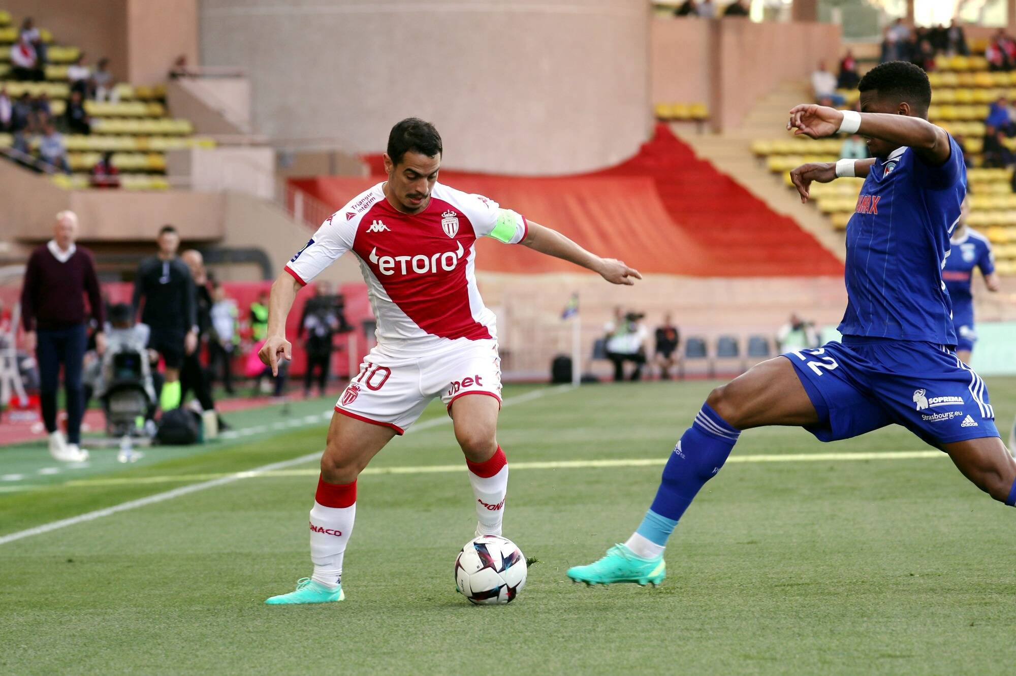 L'affaire Ben Yedder est close pour l'entraîneur de l'AS Monaco Philippe Clement