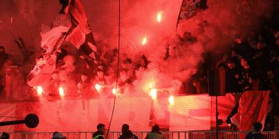 Fumigènes, banderole contre Galtier... la Populaire Sud sanctionnée après le match de l'OGC Nice contre le PSG
