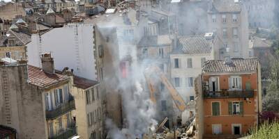 Immeubles effondrés à Marseille: un cinquième corps retrouvé dans les décombres, rue de Tivoli