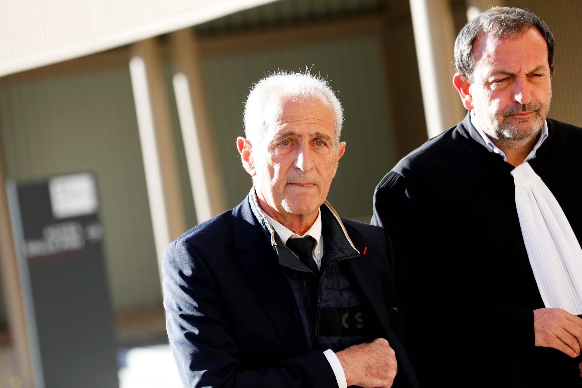 Hubert Falco condamné à la perte de ses mandats et à de la prison avec sursis, les réactions en direct