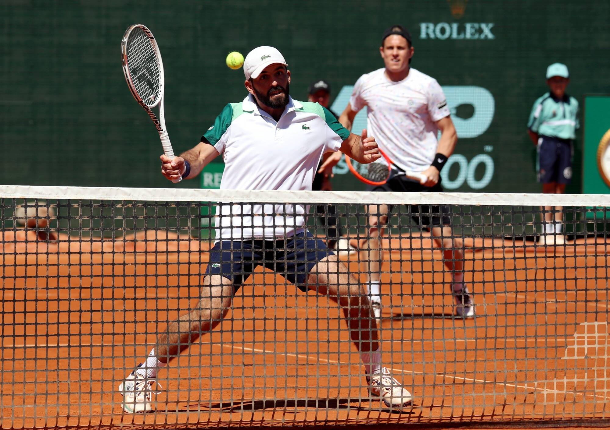 Rolex Monte-Carlo Masters: les derniers espoirs de Monaco repose sur les épaules de Romain Arneodo