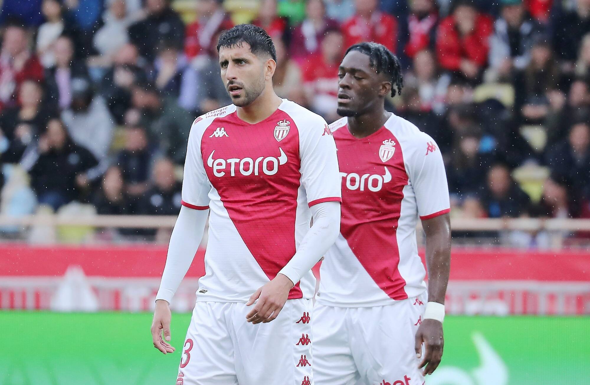 Maripan et Henrique dépassés, Fofana fautif... Découvrez les notes des Monégasques après l'humiliation face à Montpellier (0-4)