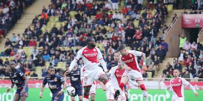 L'AS Monaco en perdition après la correction subie face à Montpellier (0-4)