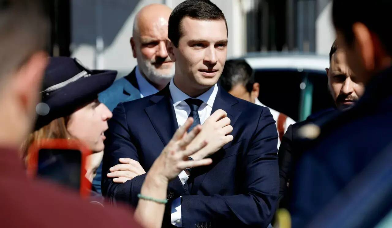 Plus de 6.000 personnes attendues à Marseille: Jordan Bardella donne le coup d'envoi de la campagne des européennes avec un meeting géant