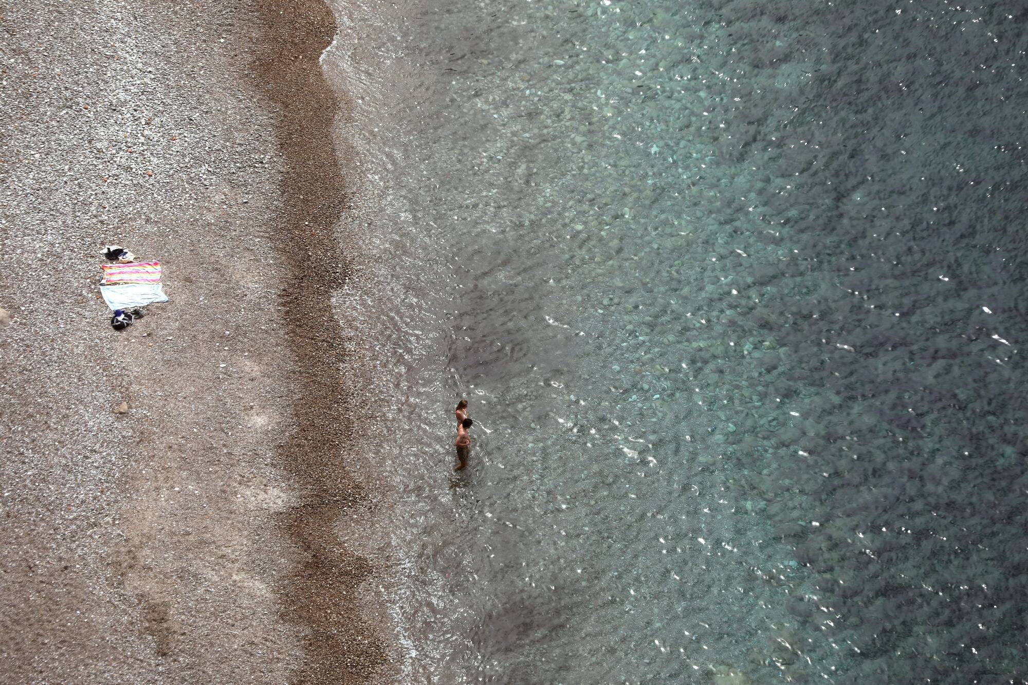 De Cannes à Nice, l'eau de la Méditerranée a perdu plus de 4°: pourquoi c'est une bonne nouvelle?