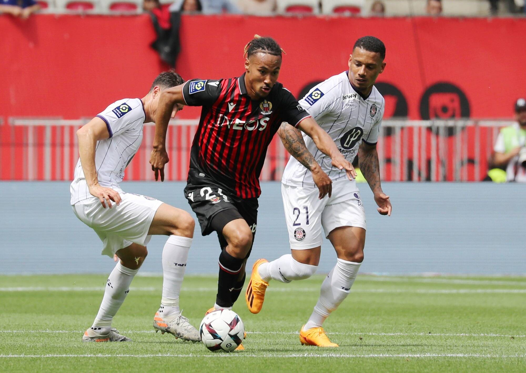Découvrez les notes des joueurs de l'OGC Nice après le match nul contre Toulouse (0-0)