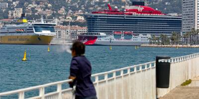 Panaches de fumées des navires: cette technologie permet de visualiser la pollution à Toulon et Cannes