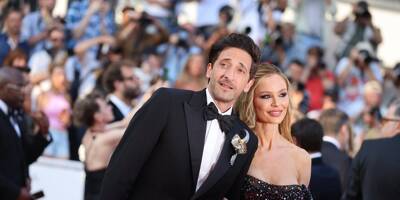 76e Festival de Cannes: découvrez avec qui est arrivé Adrien Brody sur le tapis rouge d'