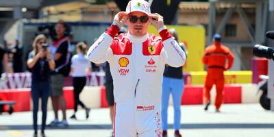 Charles Leclerc met en vente sa tenue du GP de Monaco aux enchères pour la bonne cause