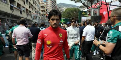 Le pilote de F1 de Ferrari Carlos Sainz victime d'une tentative de vol de montre en Italie