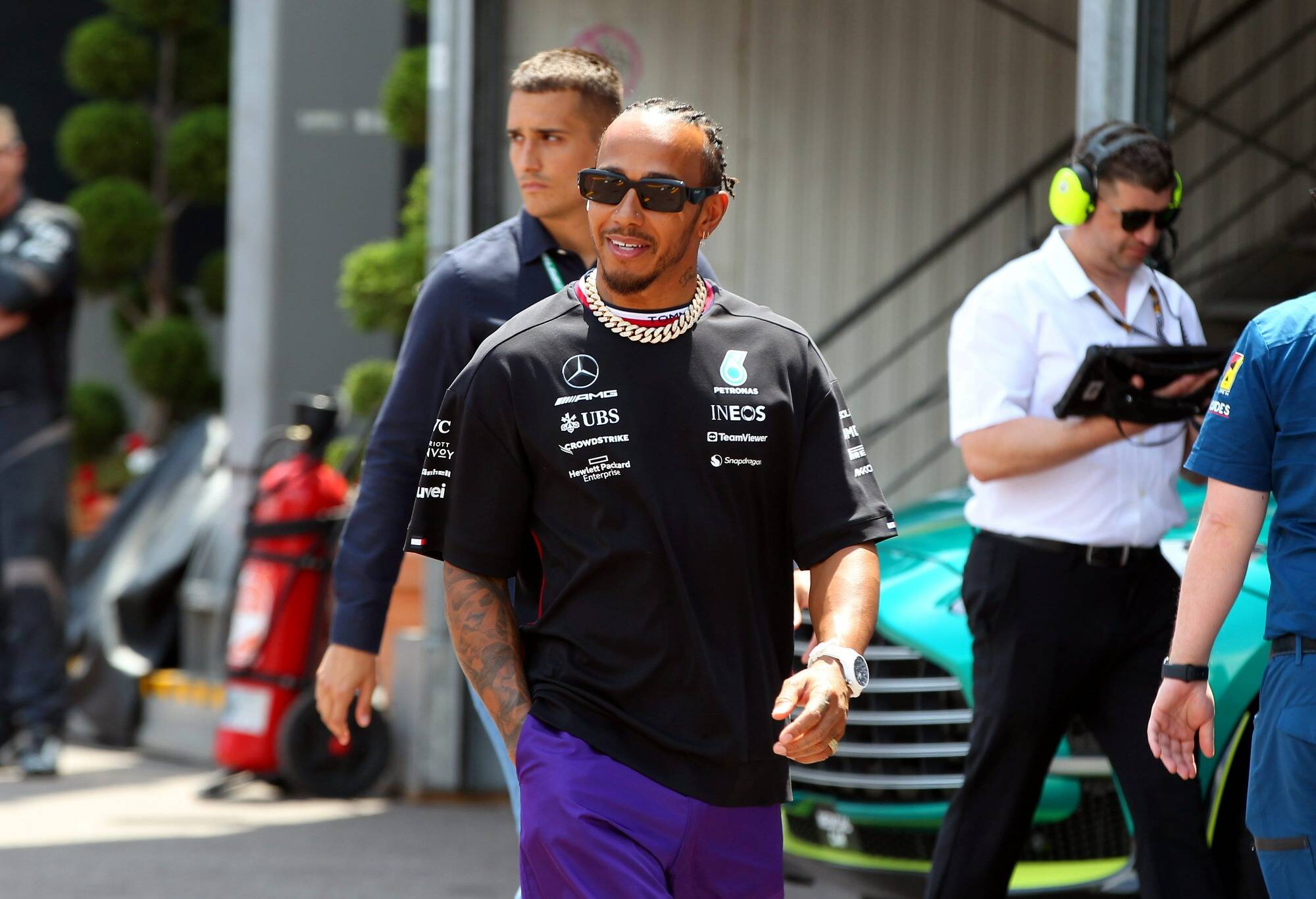 F1: Lewis Hamilton rempile et prolonge son contrat avec Mercedes jusqu'en 2025