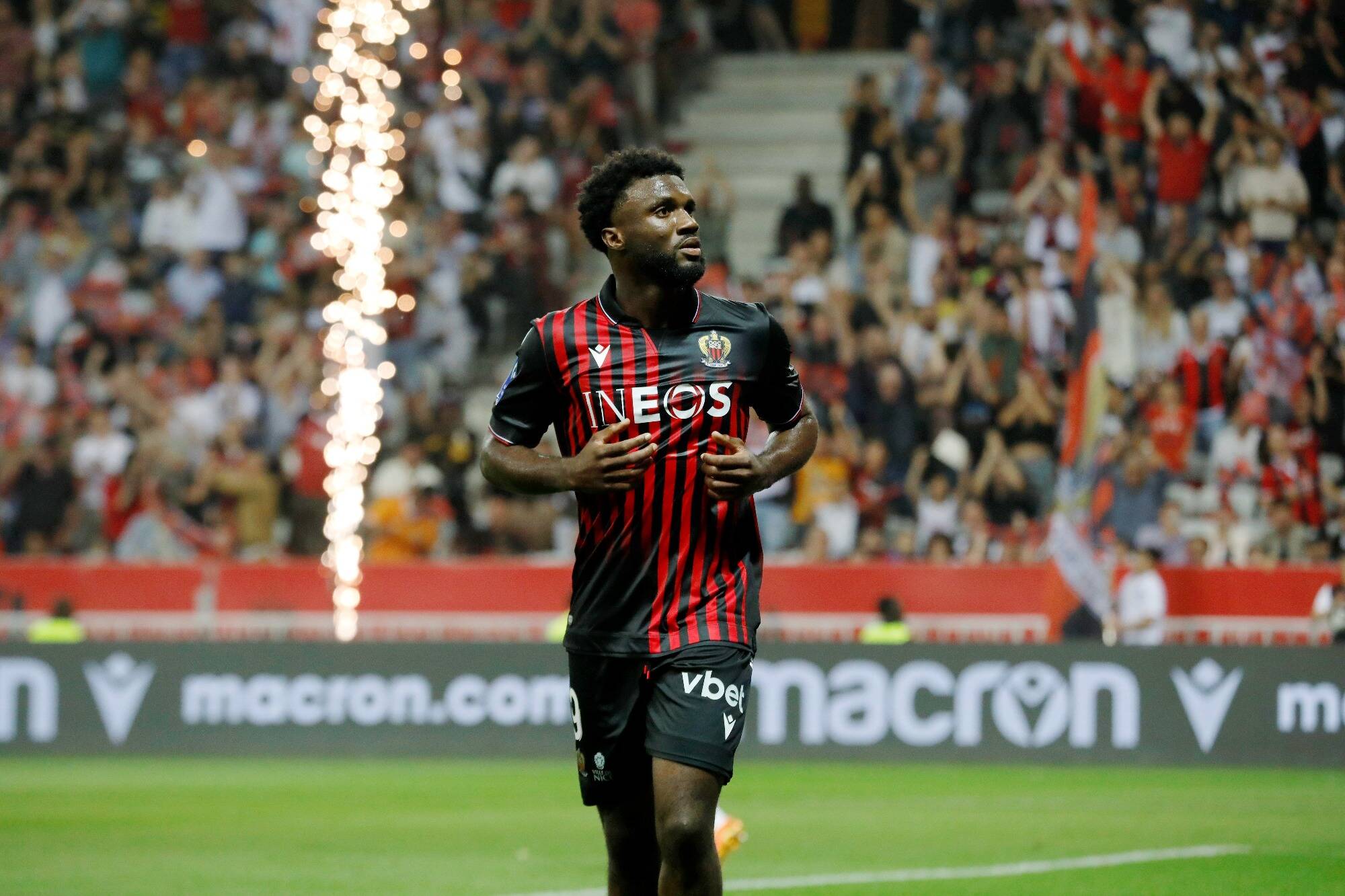 Moffi, le pur neuf: découvrez les notes des joueurs de l'OGC Nice après la belle victoire contre Lyon