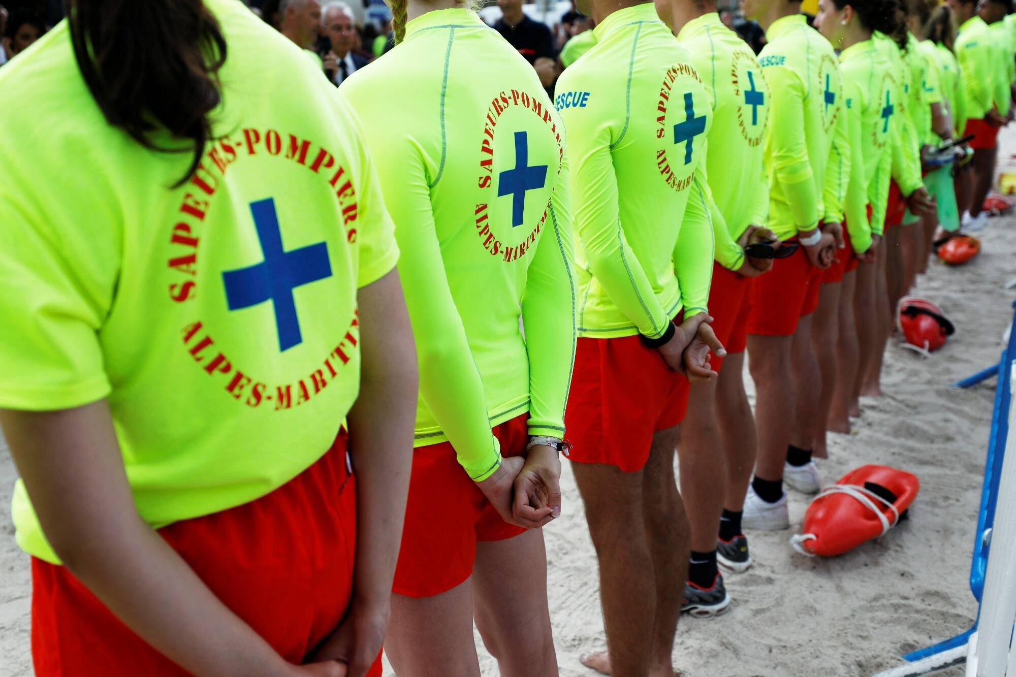 Un homme sauvé par les pompiers alors qu'il était en train de se noyer au large du cap d'Antibes