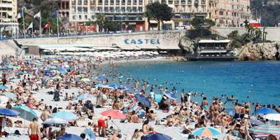 Alerte canicule: la température de la mer Méditerranée grimpe et atteint un niveau presque record à Nice