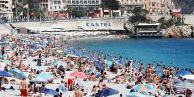 Vous vous êtes baigné à la plage à Nice ce mardi? L'eau de la Mer Méditerranée n'a jamais été aussi chaude