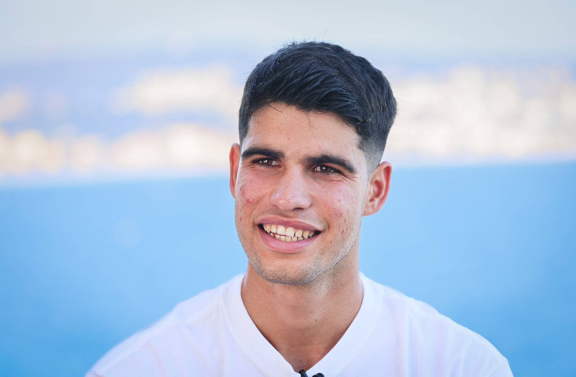 "J'avais envie d'être ici": le numéro 1 mondial de tennis Carlos Alcaraz s'est confié à Nice-Matin avant sa participation à la Hopman Cup