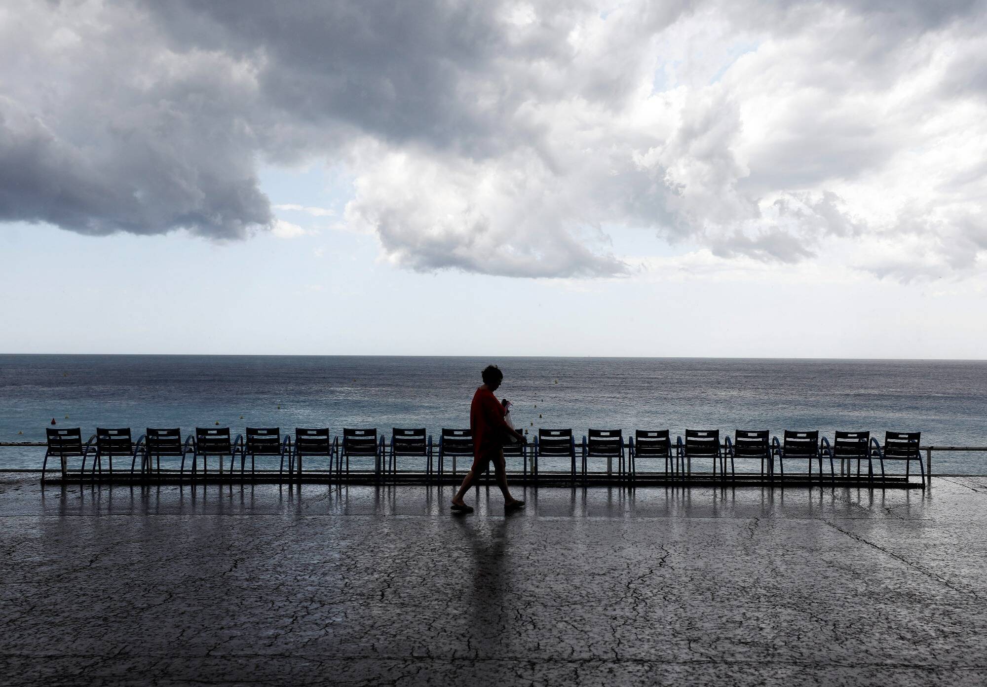 Les Alpes-Maritimes en vigilance jaune orages et pluie-inondation, à quoi faut-il s'attendre ce lundi?