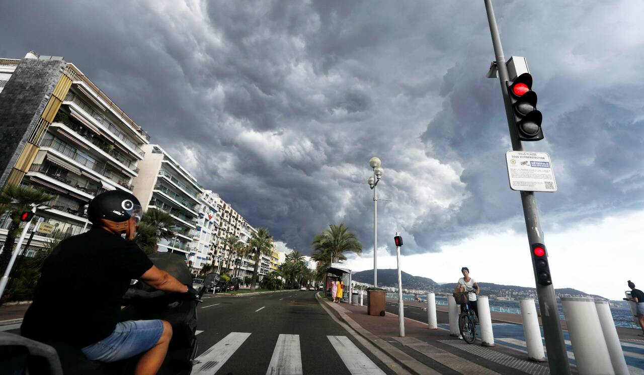 Les Alpes-Maritimes placées en vigilance jaune aux orages ce samedi, voici ce qui vous attend