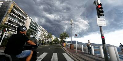 La vigilance aux orages prolongée ce jeudi dans les Alpes-Maritimes, de la grêle attendue localement
