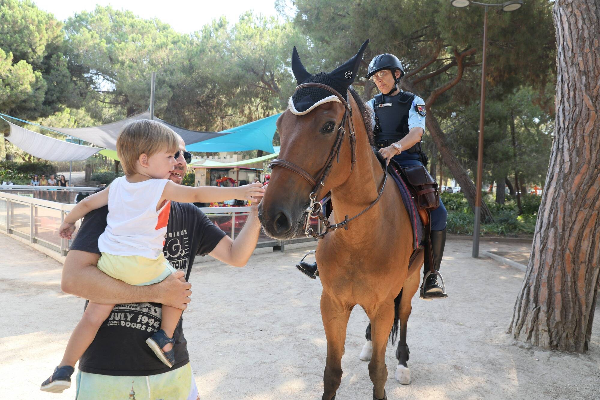 Une brigade équestre de la garde républicaine va être installée à l'année dans les Alpes-Maritimes