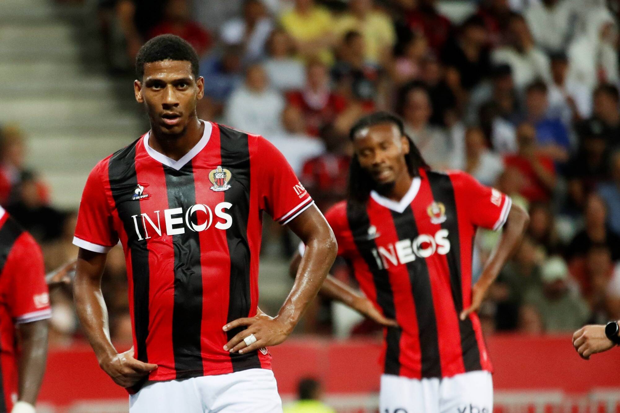 "Monaco reste une équipe coriace". Le défenseur de l'OGC Nice Jean-Clair Todibo lance le derby