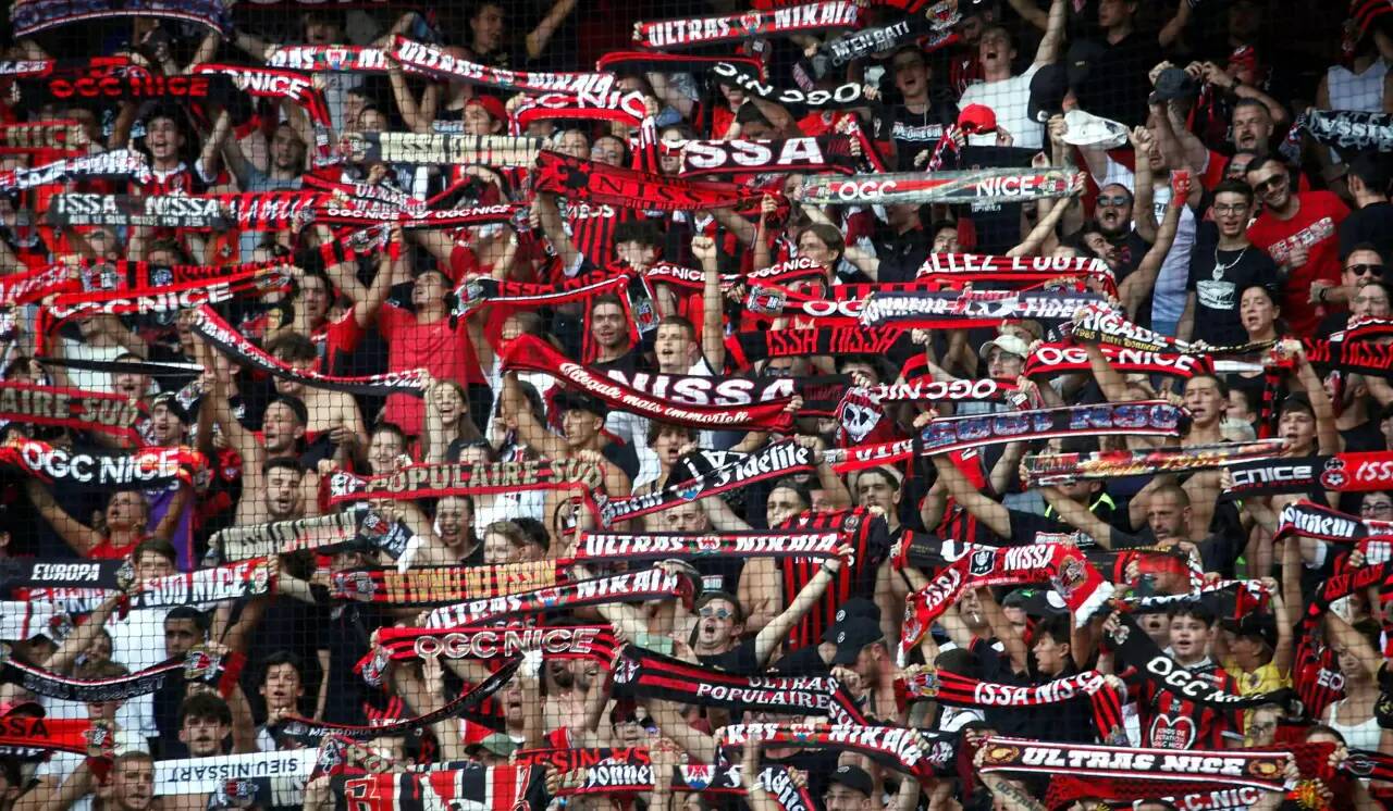 Football: finalement, les supporters de l'OGC Nice pourront se déplacer au Havre