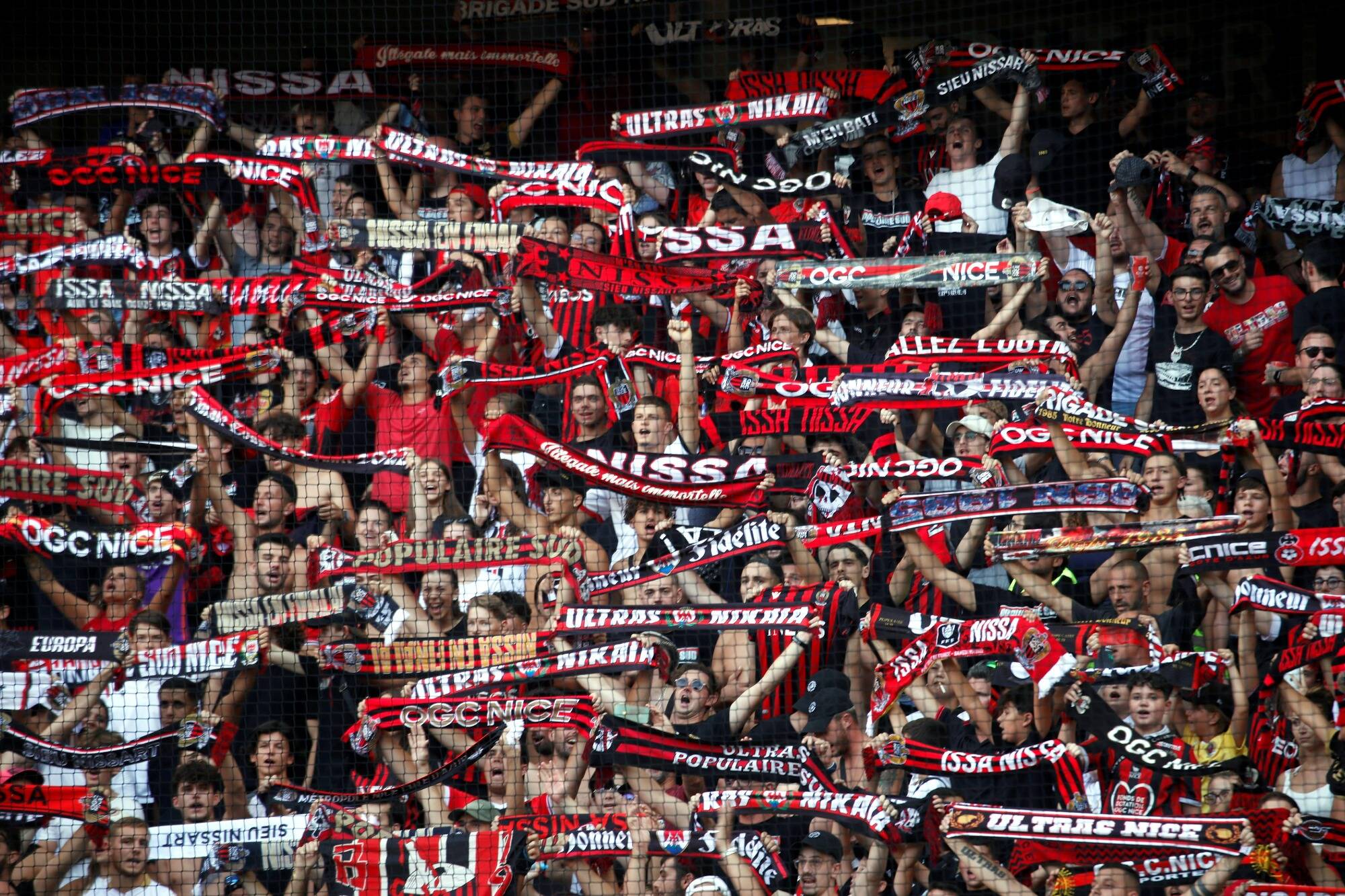 Les supporters de l'OGC Nice et d'Ajaccio interdits de déplacement à Bastia