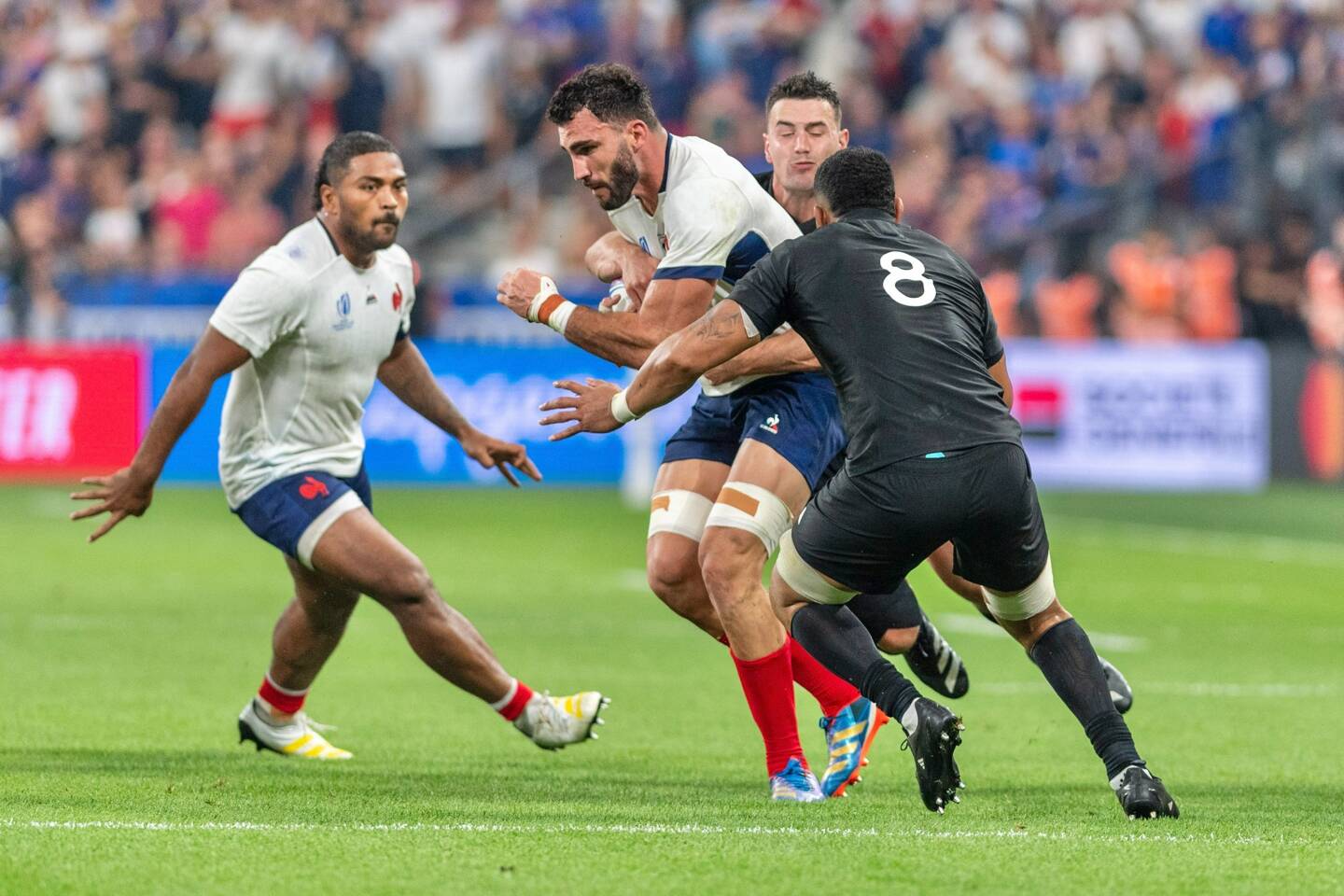 Charles Ollivon sera titulaire face à l'Italie. 