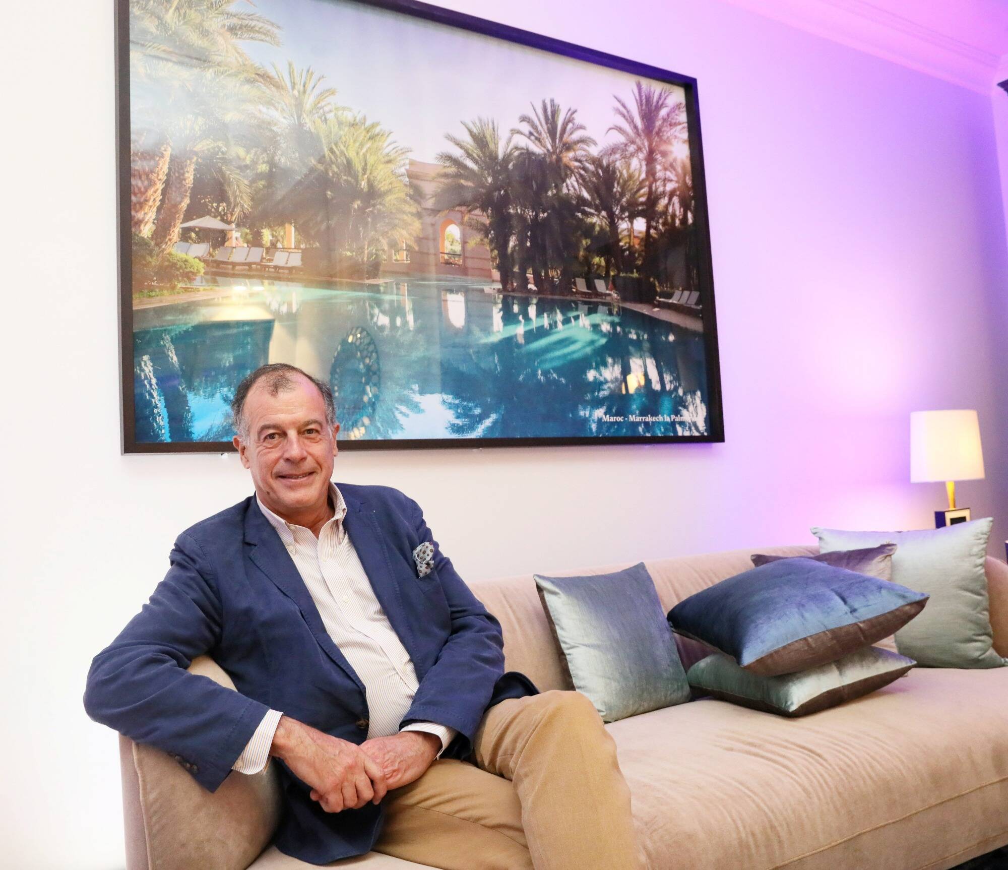 "Je suis contraint de mettre fin à mes fonctions de président", Henri Giscard d'Estaing annonce son départ du Club Med