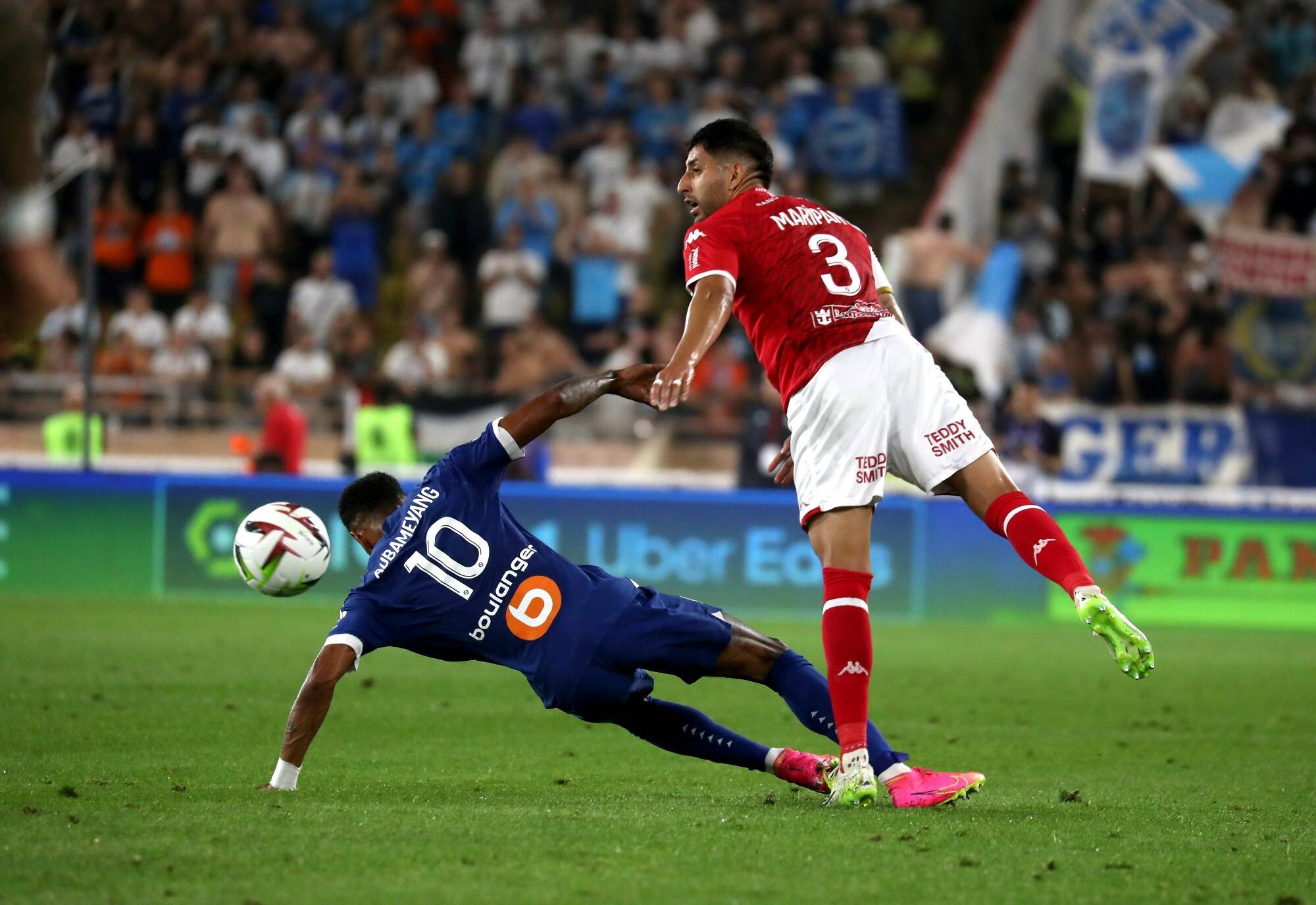 Maripan forfait... L'AS Monaco jouera avec une défense à quatre contre Metz