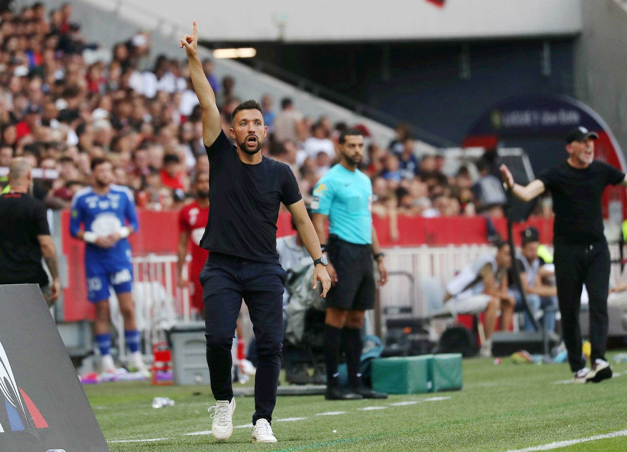 Ses joueurs, ses modèles, sa rencontre avec les dirigeants de l'OGC Nice... les longues confidences de Francesco Farioli à Nice-Matin