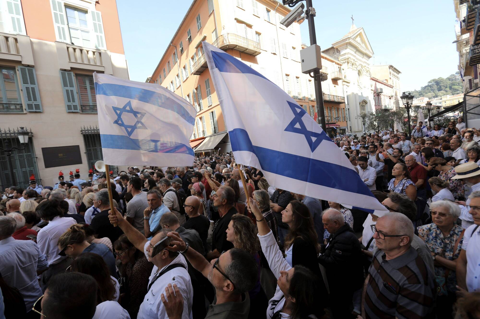 Le 12 novembre pour la République et contre l'antisémitisme
