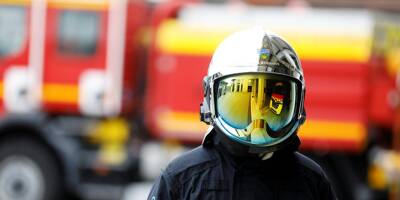 Un feu de forêt se déclare à la frontière des Alpes-Maritimes, un important dispositif de sapeurs-pompiers déployé