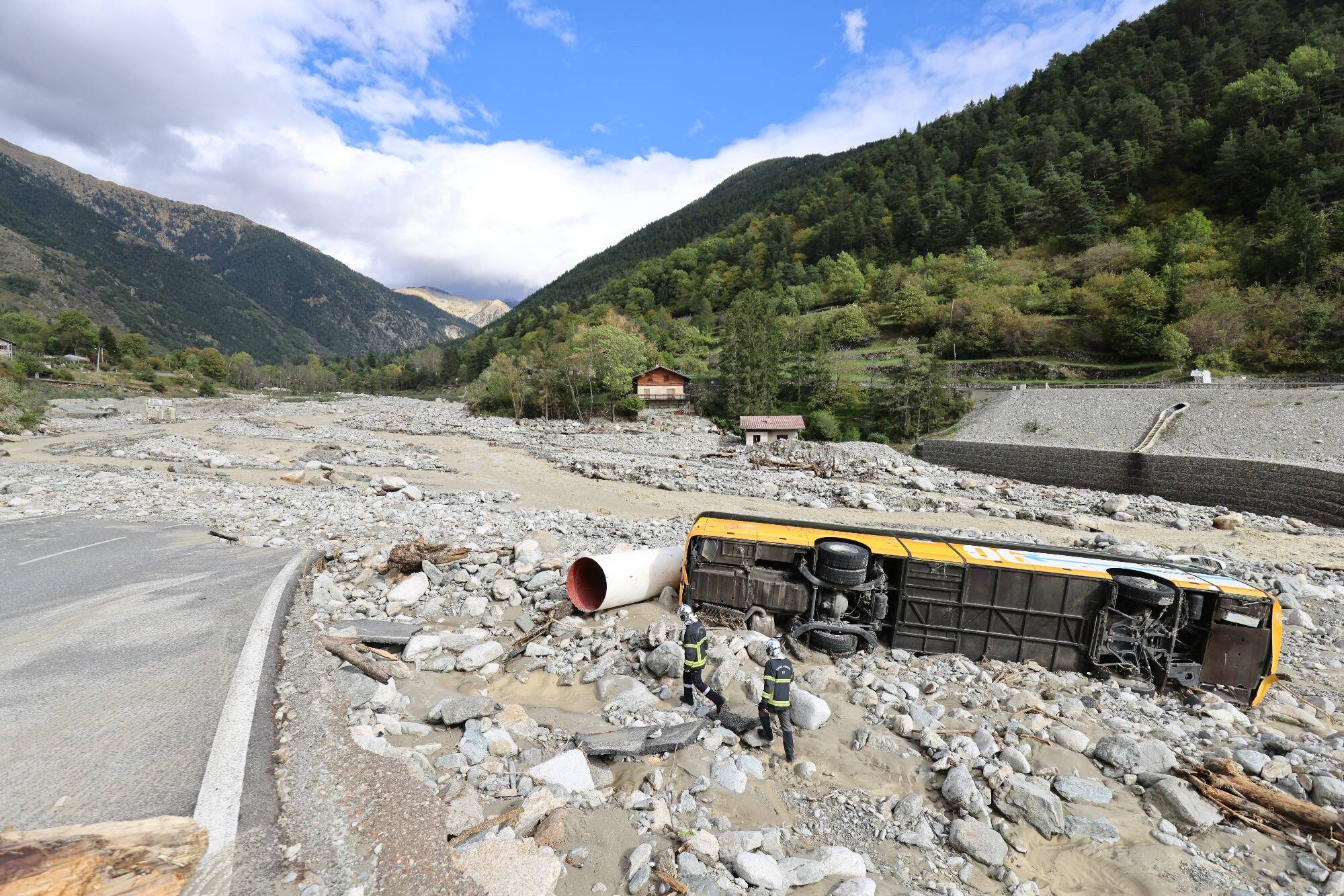 Tempête Aline: 10 Communes Des Alpes-Maritimes Obtiennent La ...