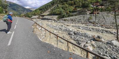 Tempête Aline: le point sur l'état des routes des Alpes-Maritimes ce lundi matin