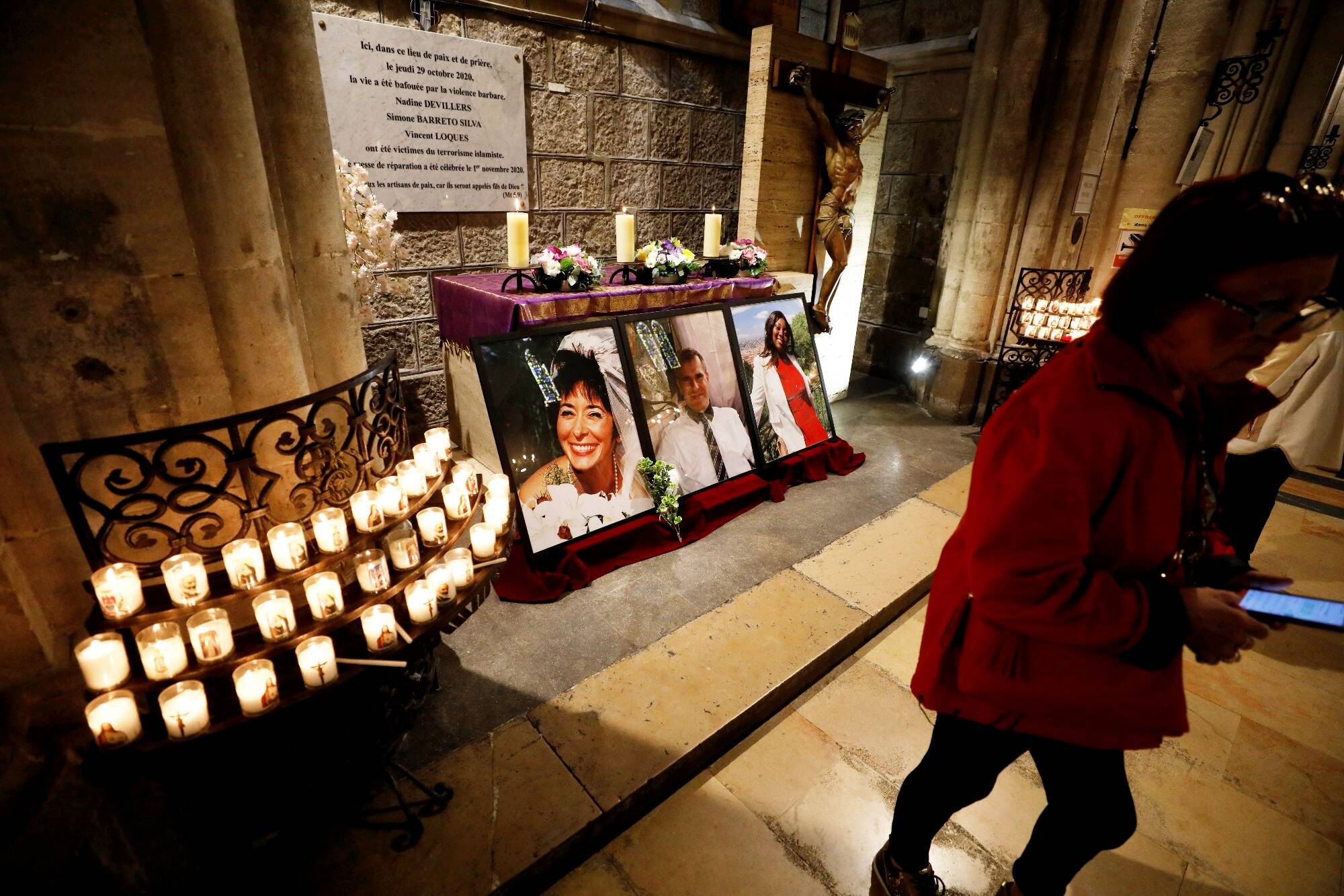 Attentat de Notre-Dame à Nice: "Rien ne ramènera papa, mais la justice a été rendue"