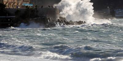 Les Alpes-Maritimes maintenues en vigilance orange vagues submersion ce dimanche