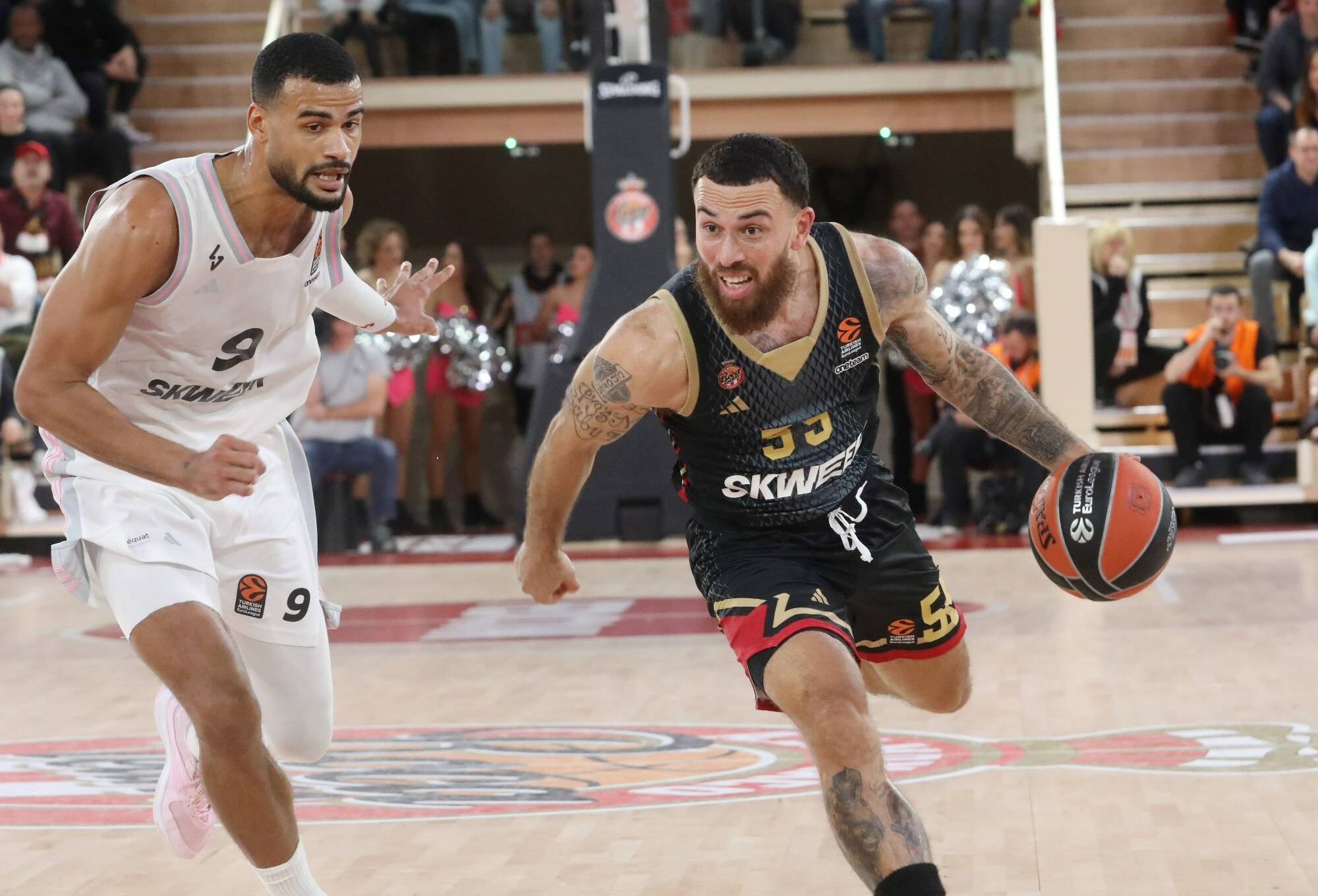 Un choc Monaco-ASVEL en 8es de finale de la Coupe de France de basket