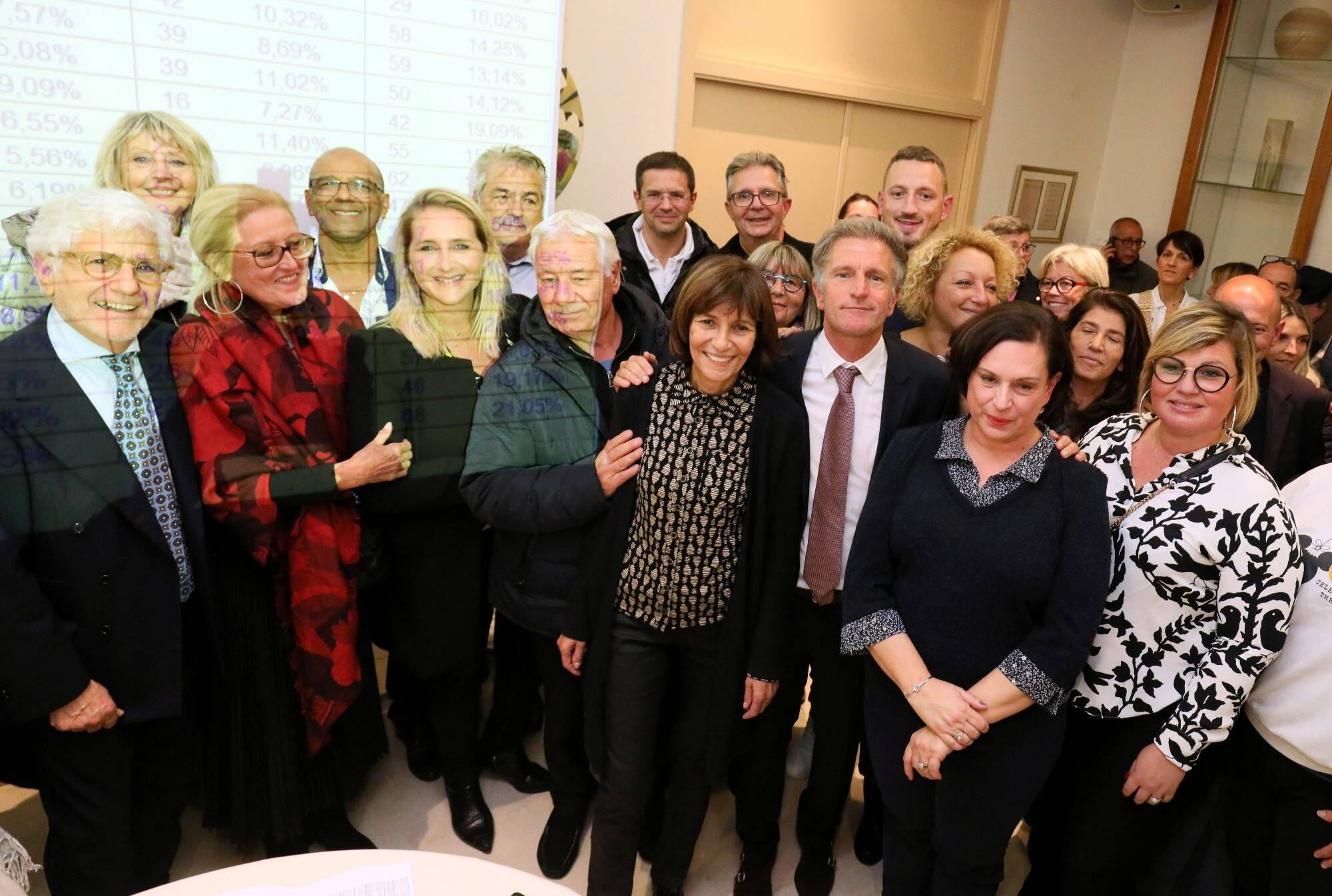 "C'est une victoire collective, celle d'une commune": Kevin Luciano, le maire de Vallauris, réélu dès le premier tour de l'élection municipale