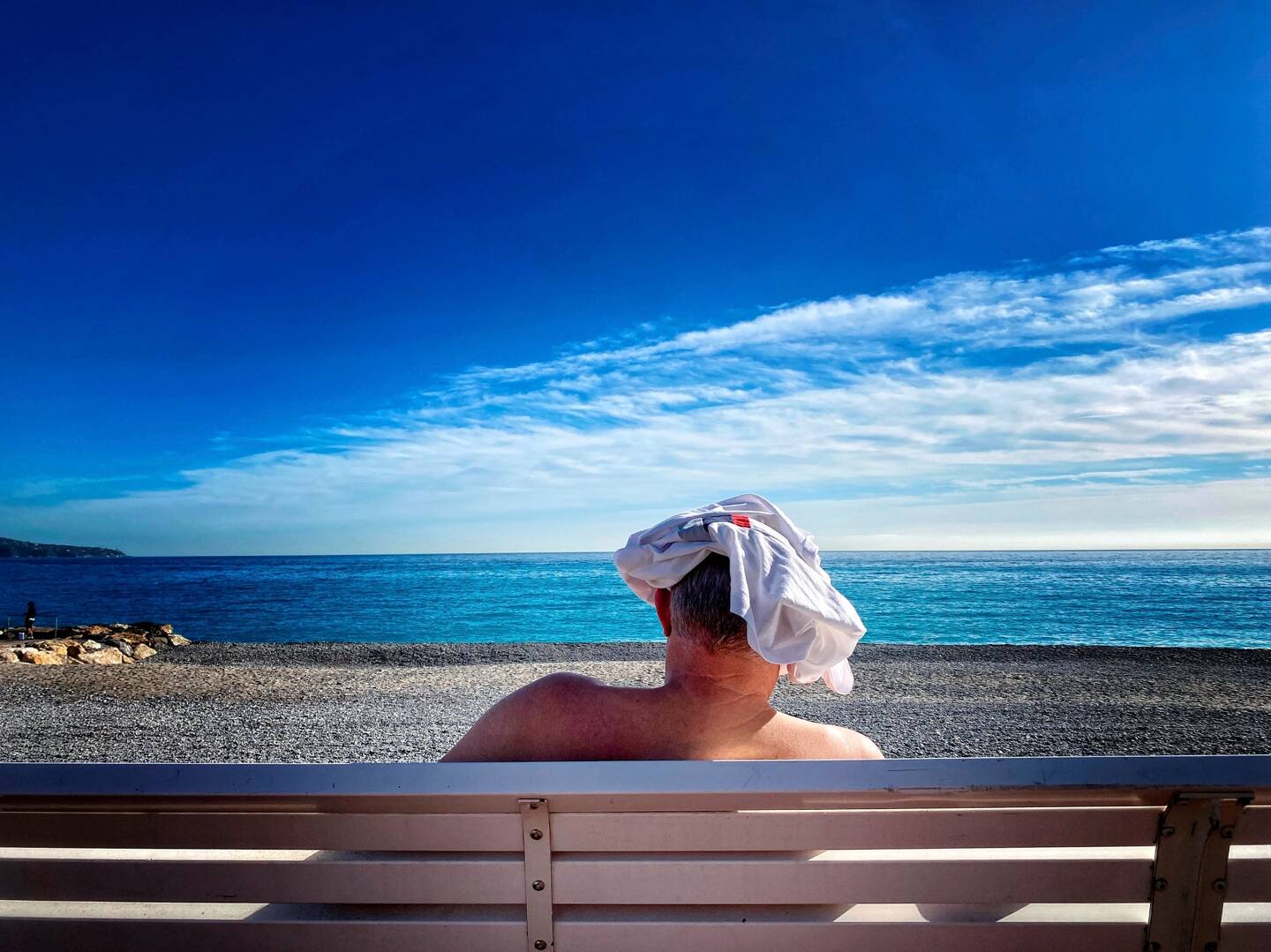 En novembre 2023, la Côte d'Azur était en proie à une vague de chaleur singulière pour la saison. 