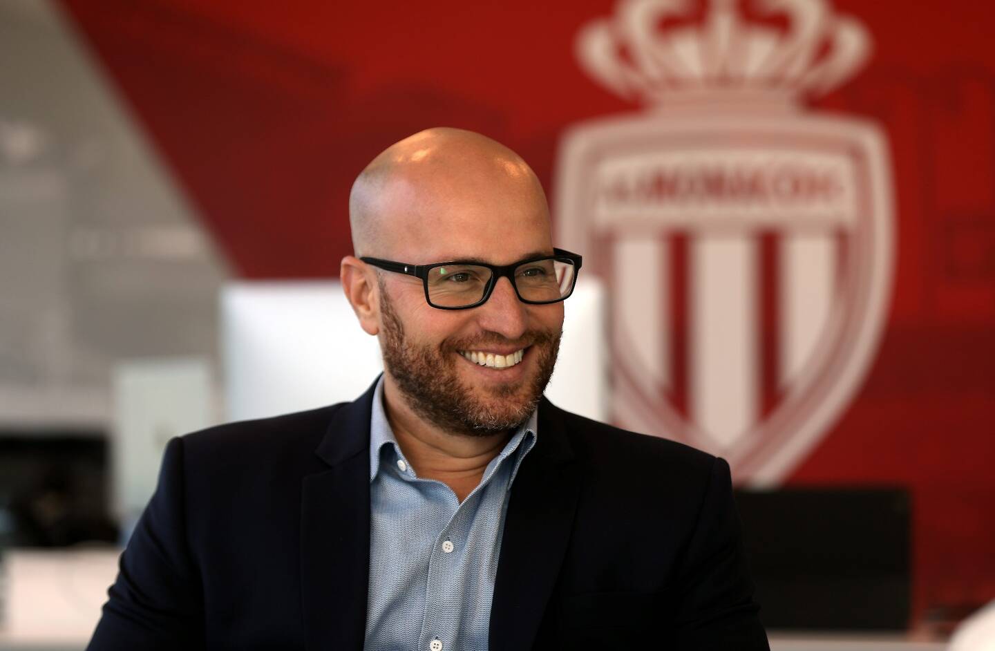 Thiago Scuro, DG de l'AS Monaco.