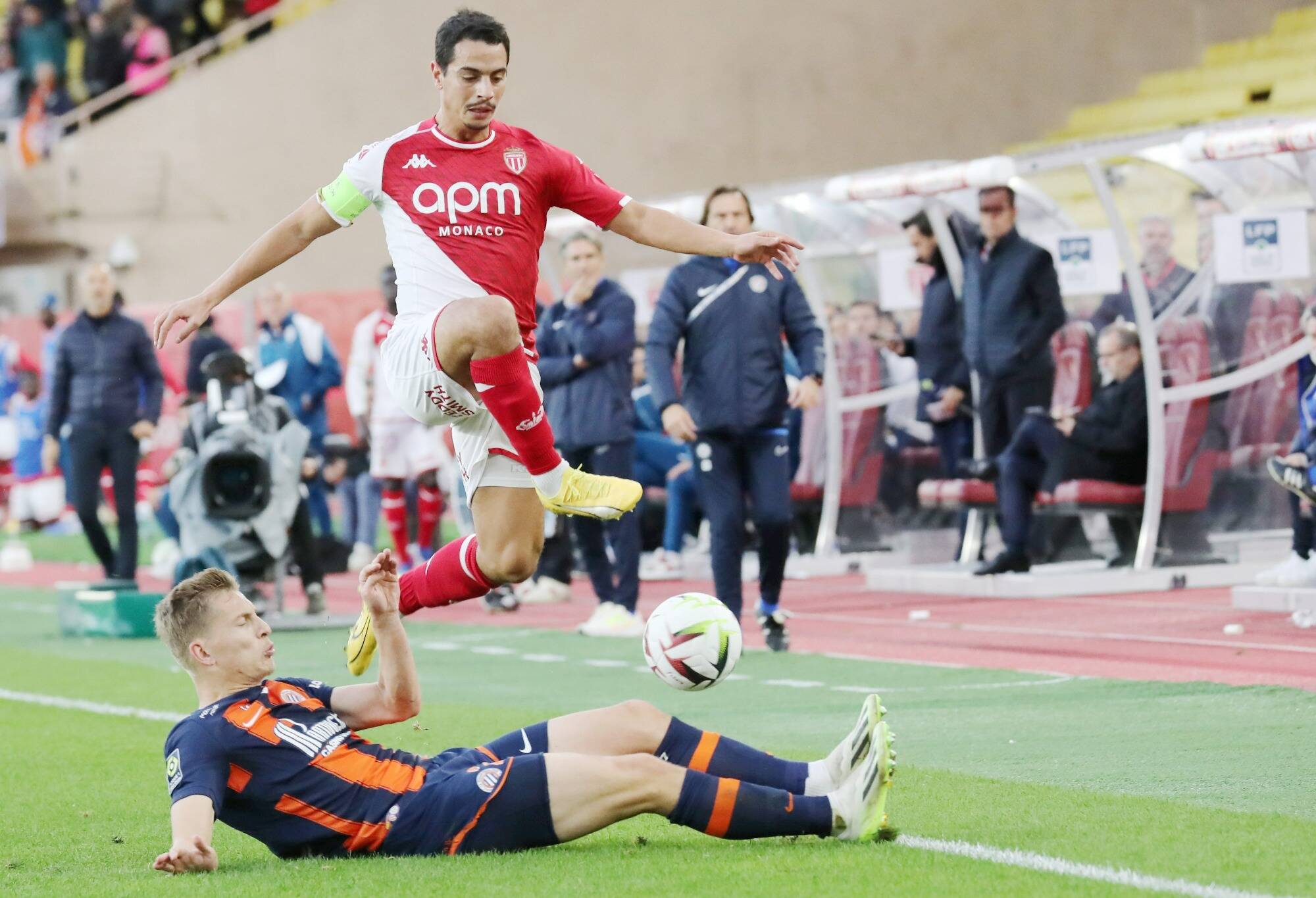 Ben Yedder et Maripan encore sur le banc de l'AS Monaco face à Lyon