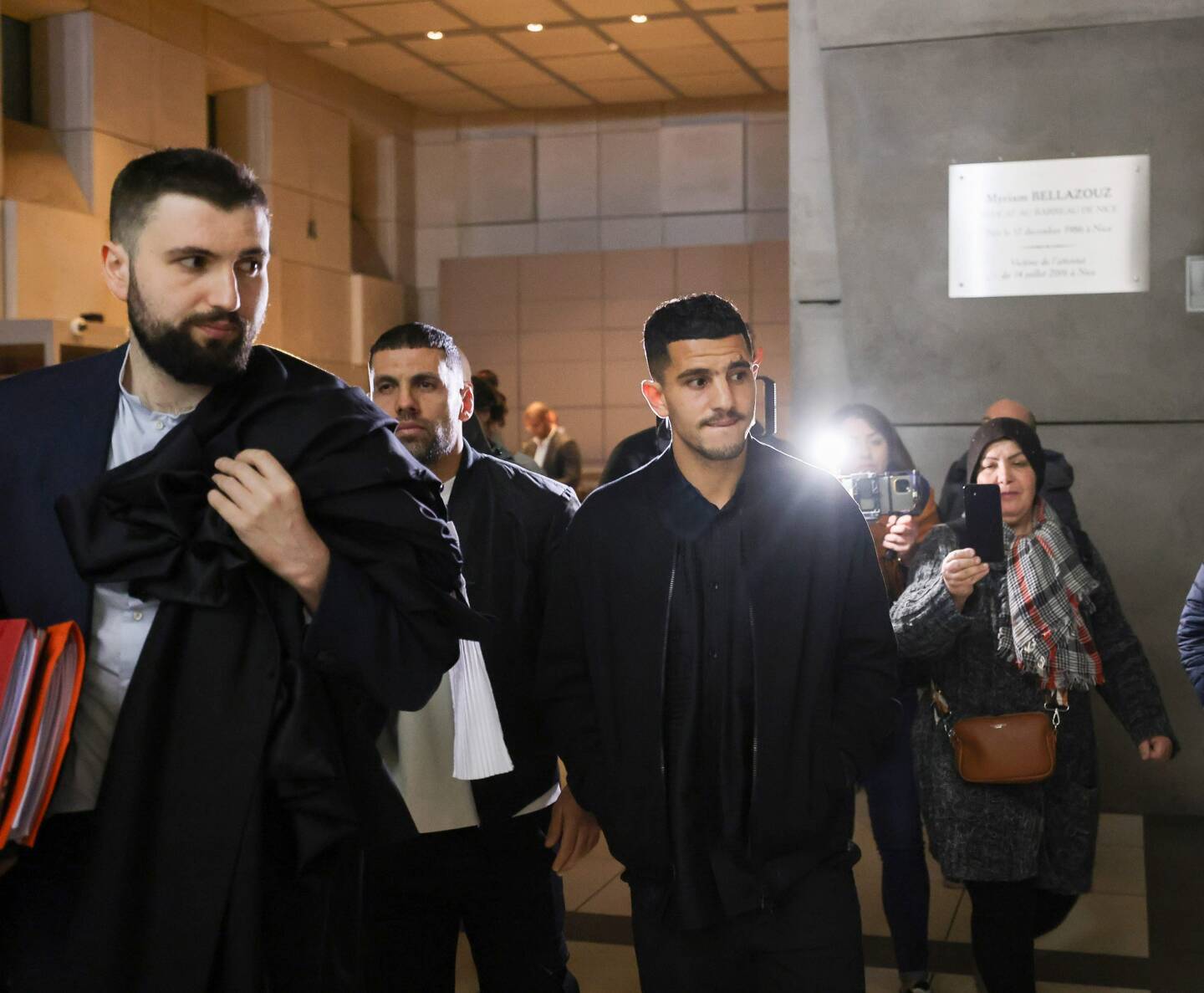 Youcef Atal, lors de l'audience en décembre dernier. 