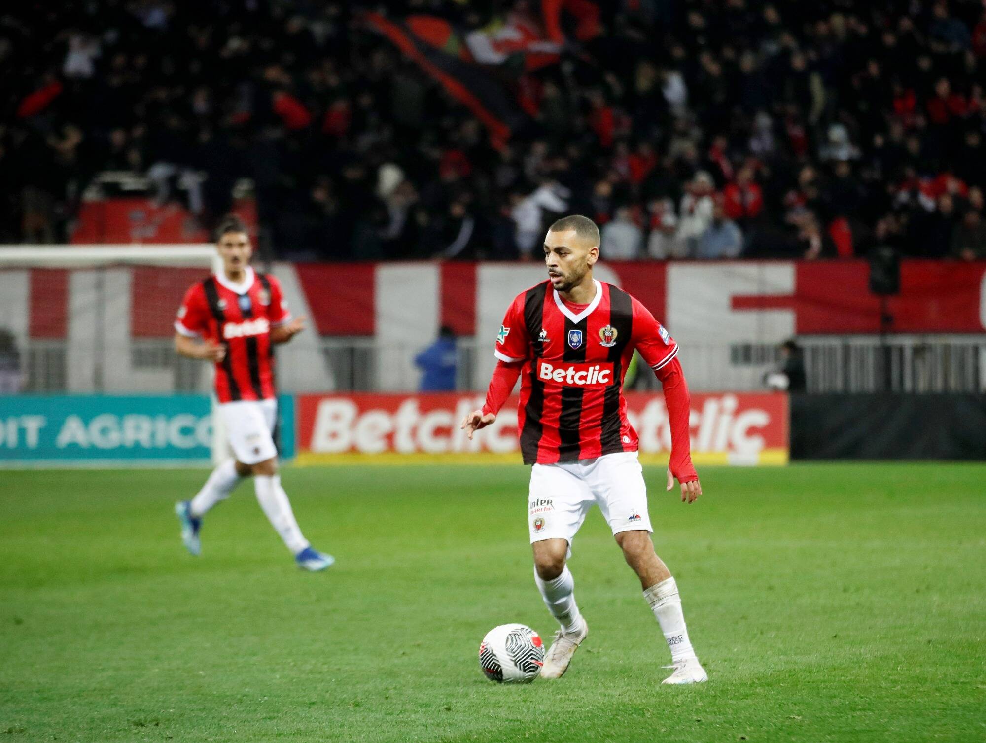 L'OGC Nice avec quatre nouveaux visages dans le onze pour le 8e de finale de Coupe de France