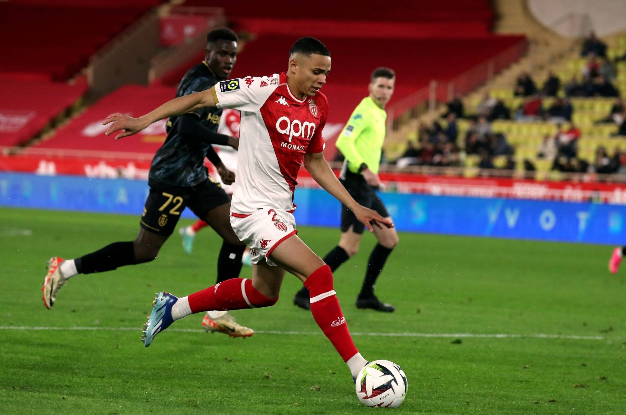 Vanderson et Jakobs de retour pour le déplacement de l'AS Monaco à Strasbourg dimanche